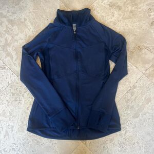 Champion Women's Navy and Blue Jacket